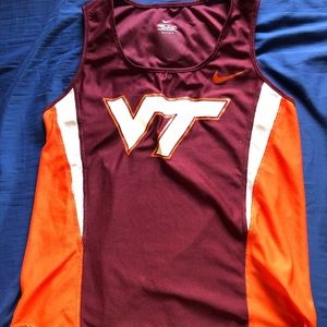 Virginia Tech Nike Running Singlet